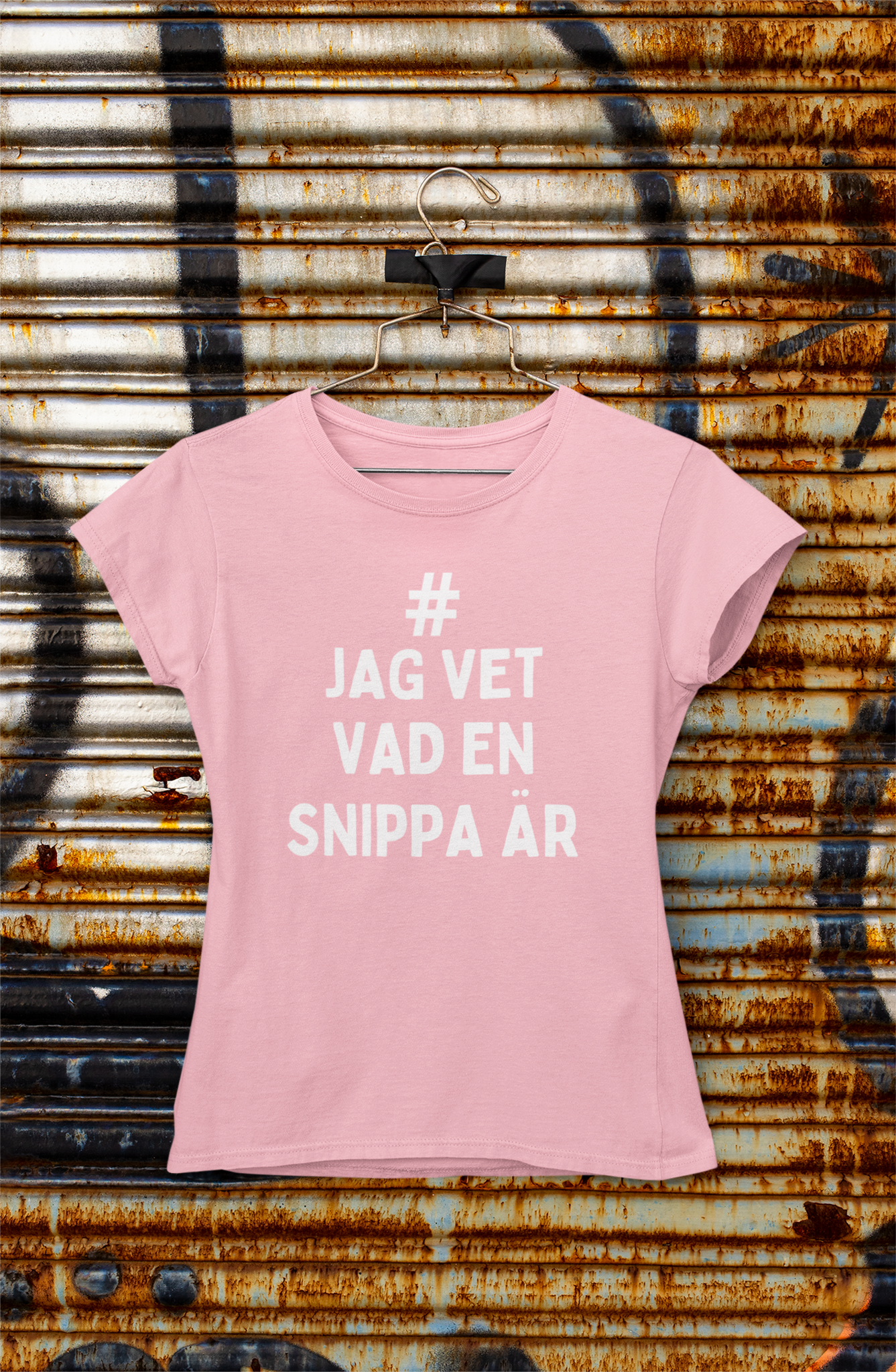 SNIPPA  T-Shirt  Dam