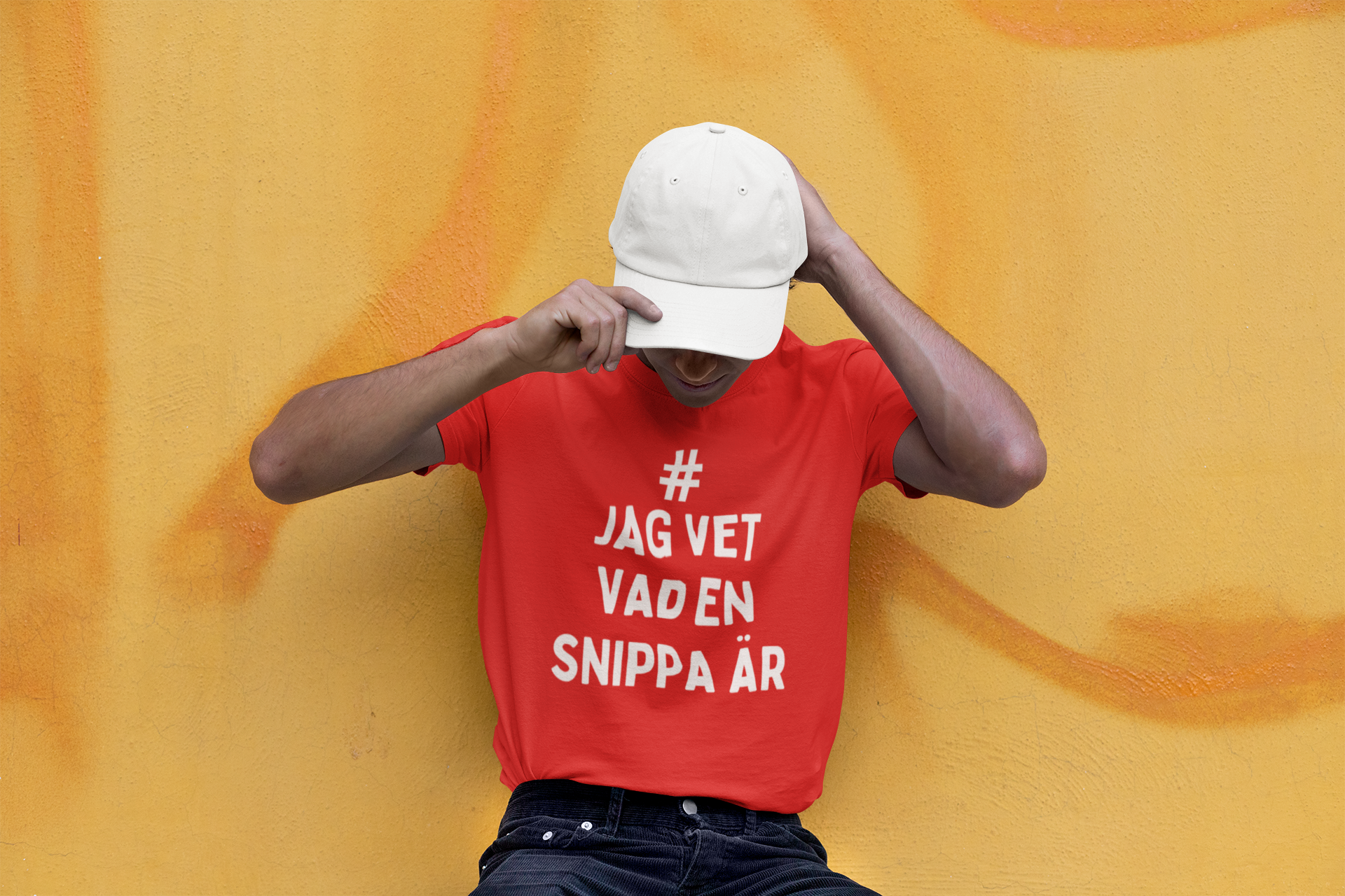 SNIPPA  T-Shirt Herr