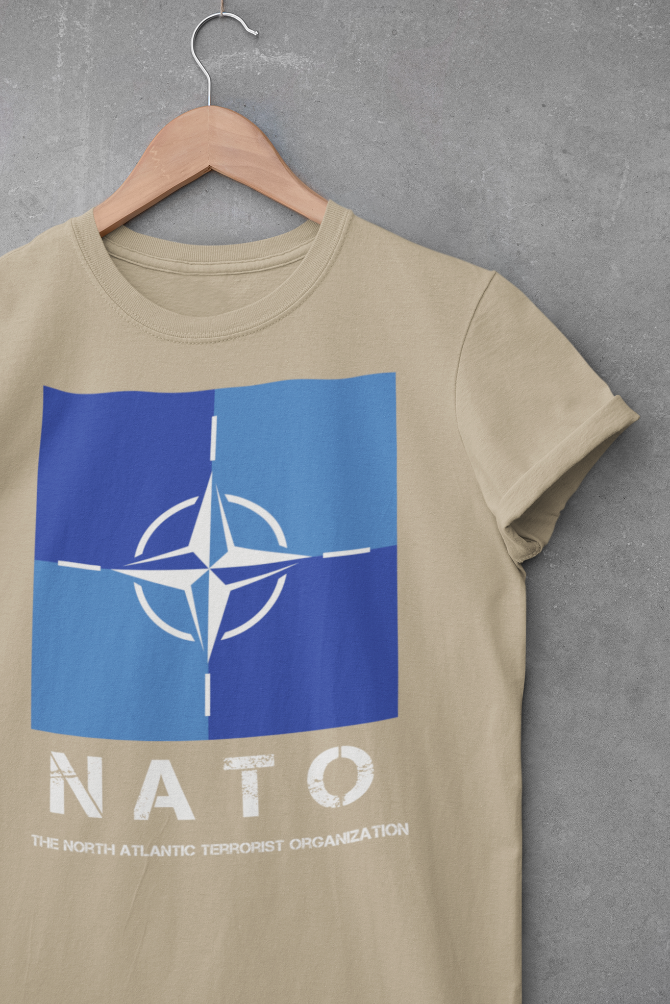 Anti Nato T-Shirt Men