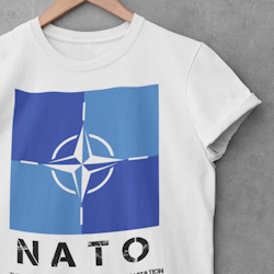 Anti Nato  T-Shirt Herr