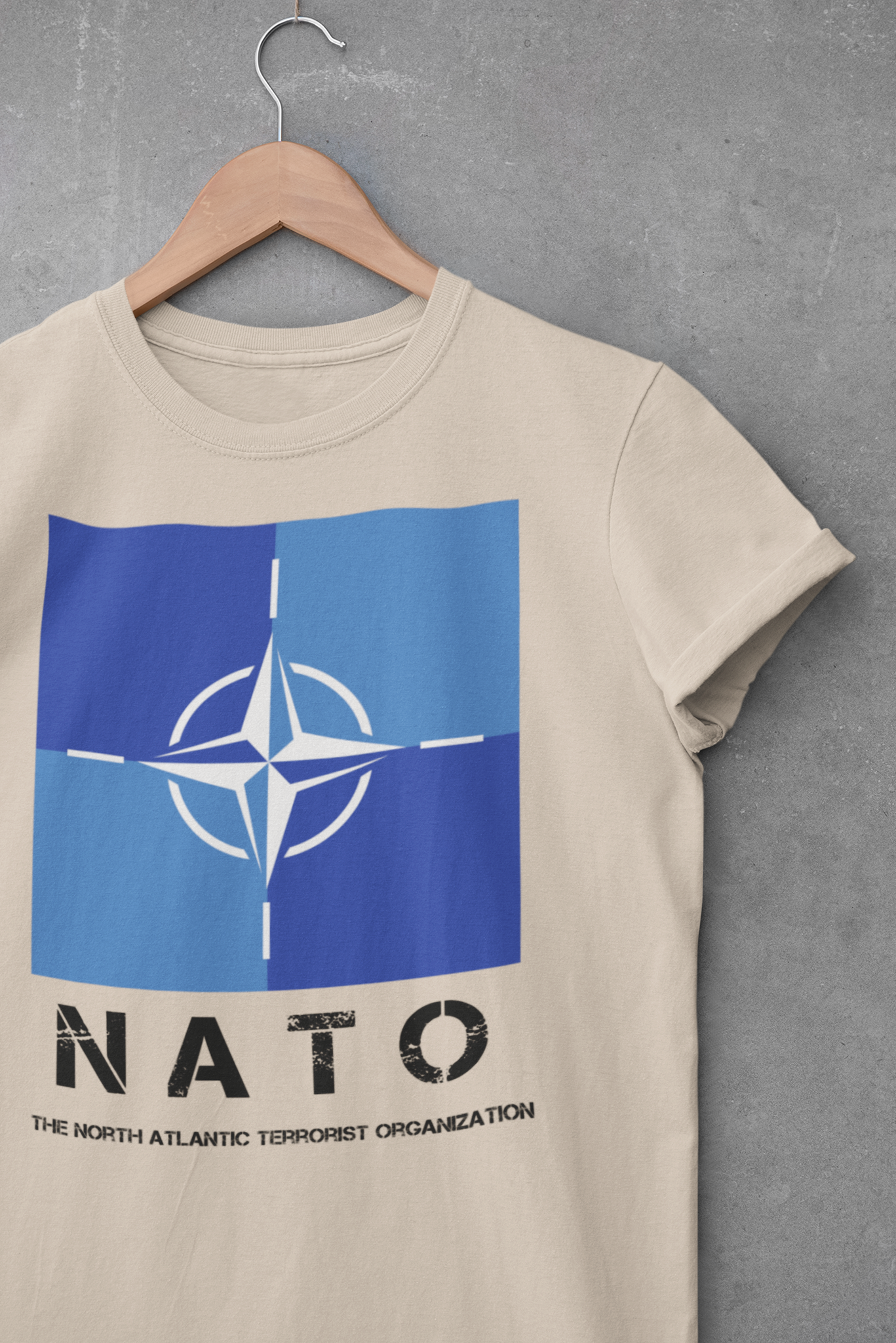 Anti Nato T-Shirt Men - Statements Clothing