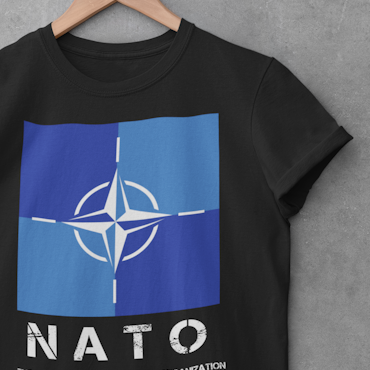 Anti Nato T-Shirt  Dam