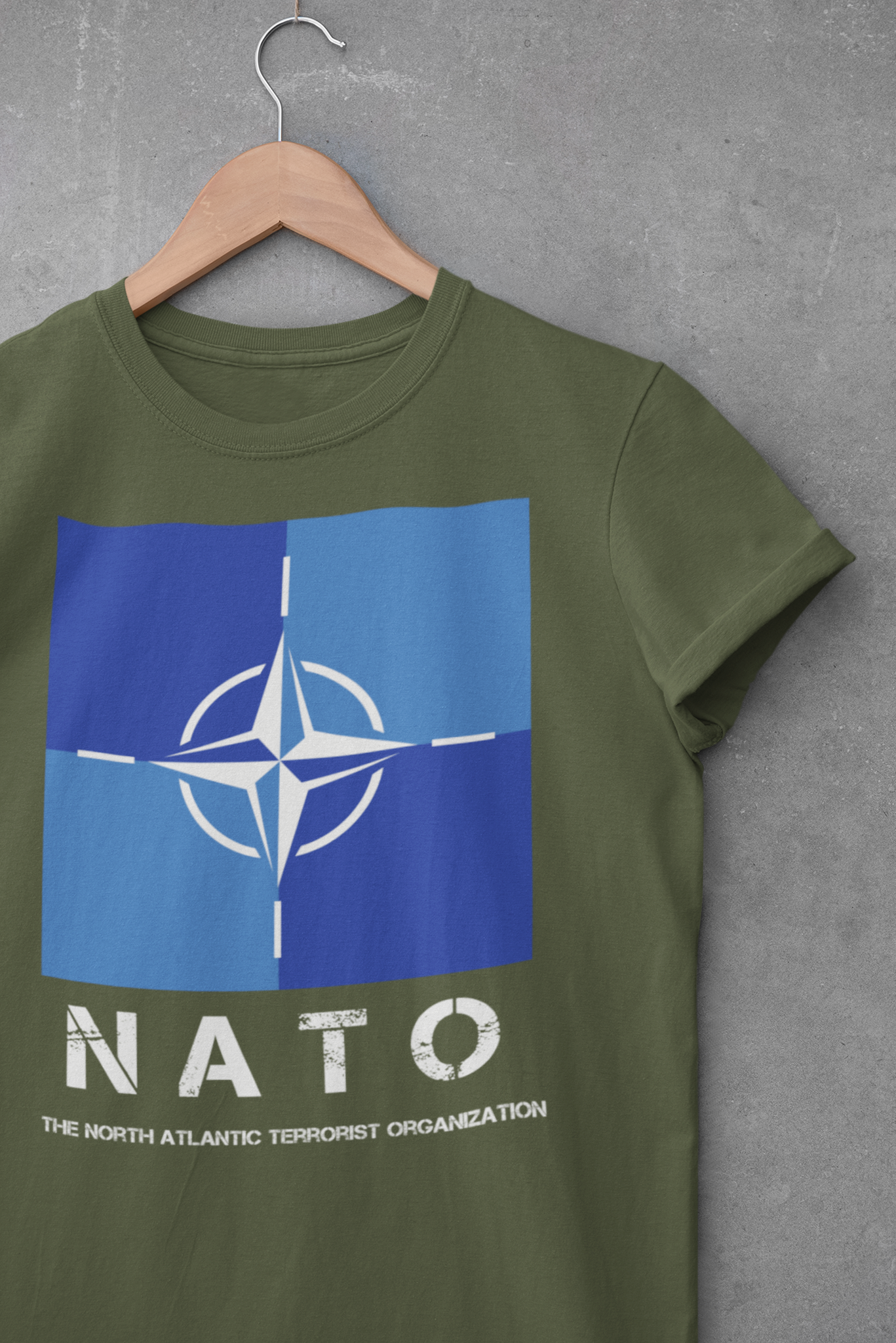 Anti Nato T-Shirt  Dam