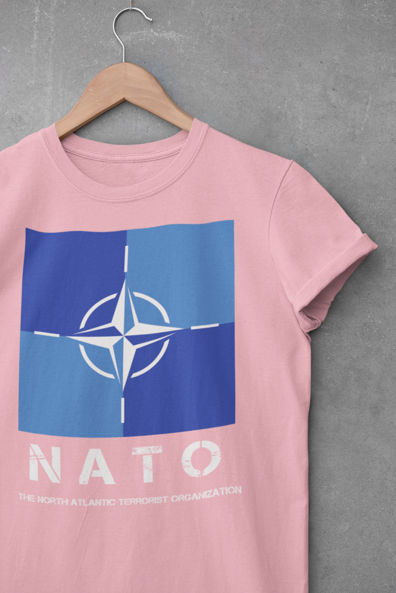 Anti Nato T-Shirt  Dam