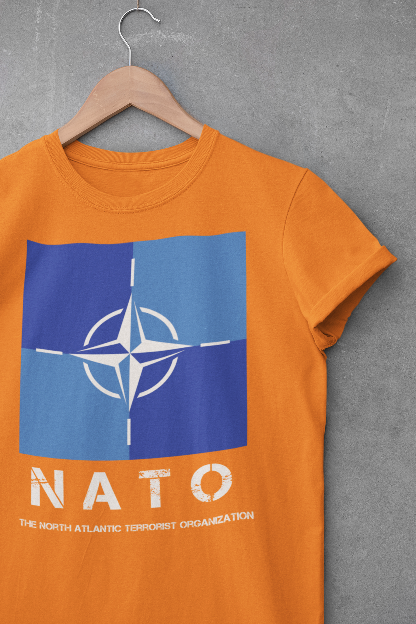 Anti Nato T-Shirt  Dam