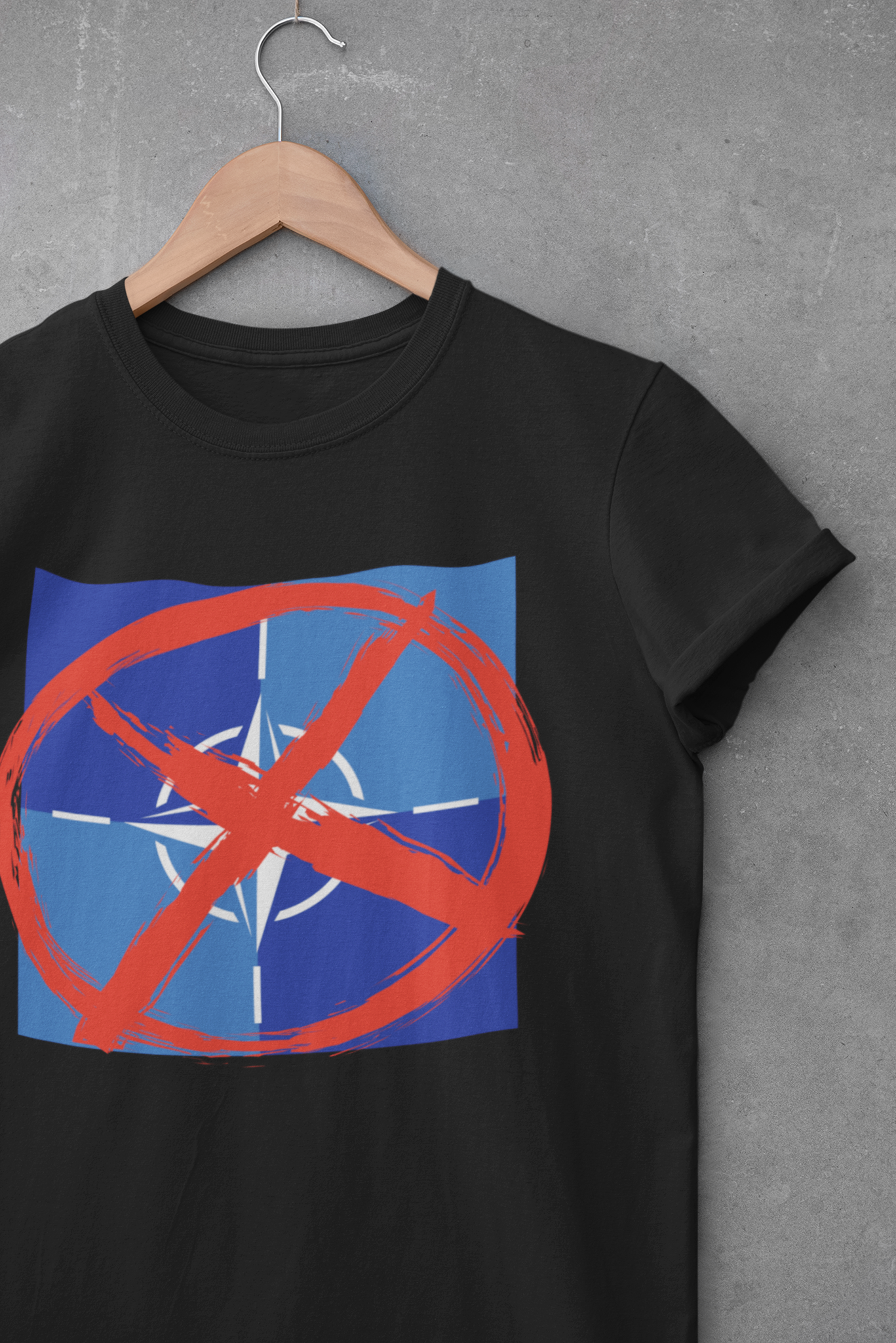 X NATO T-Shirt  Dam