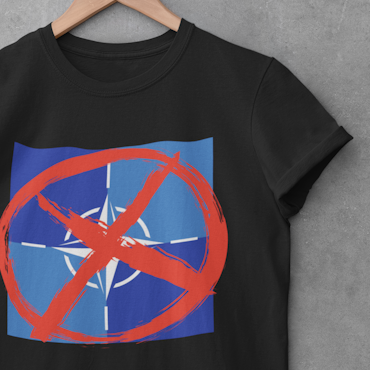X NATO T-Shirt  Dam