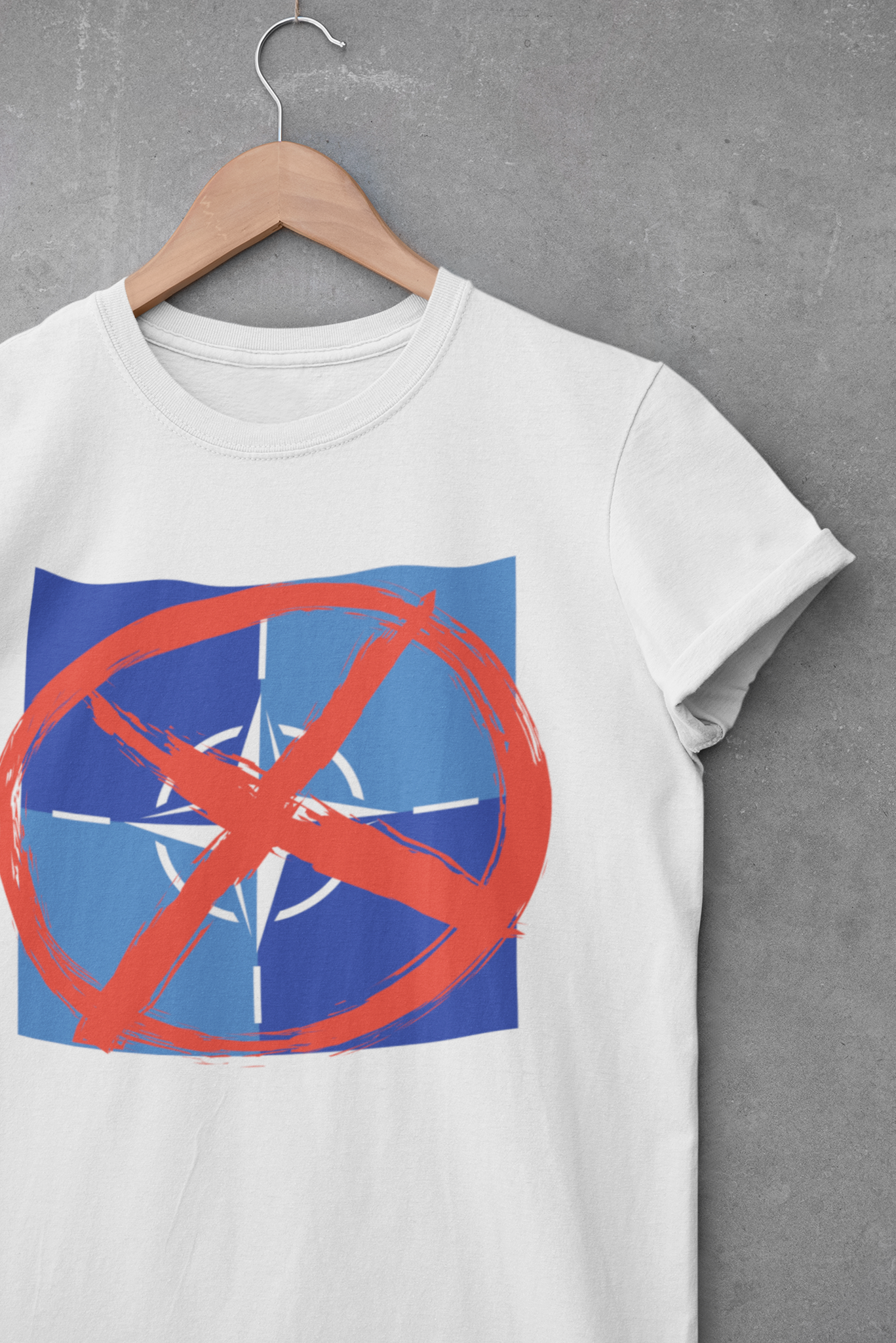 X NATO T-Shirt  Dam