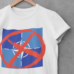 X NATO T-Shirt  Dam