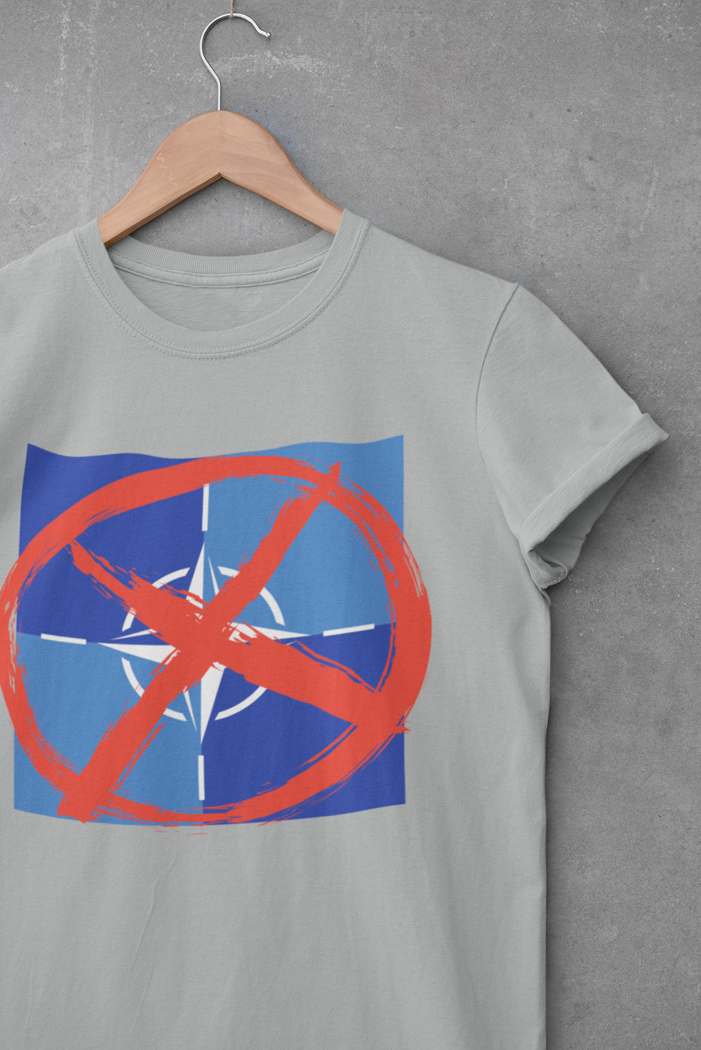 X NATO T-Shirt  Dam