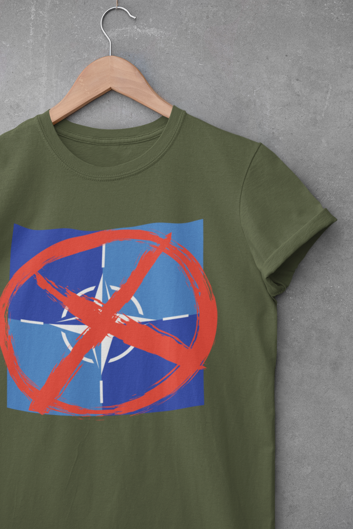 X NATO T-Shirt  Dam