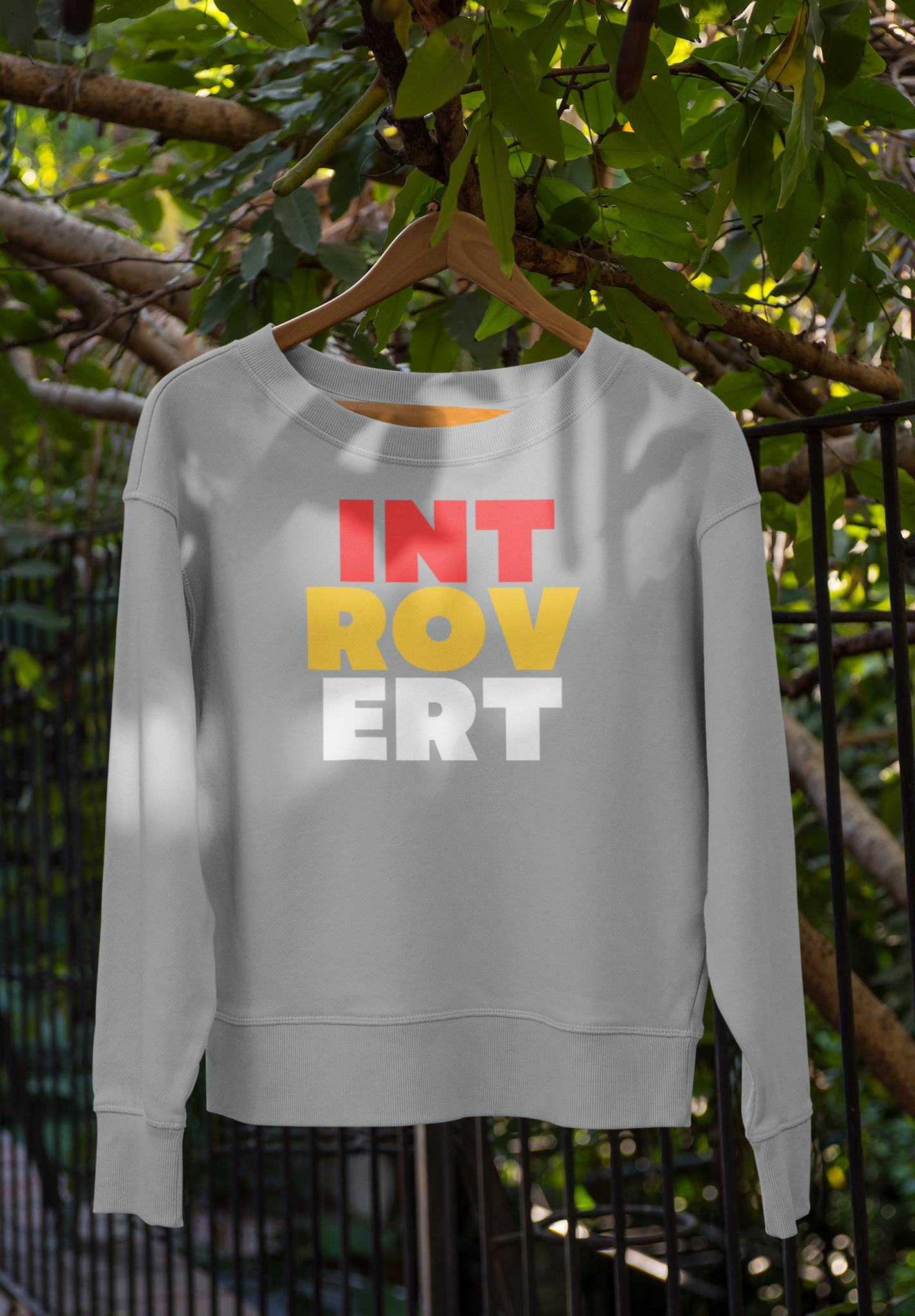 Sweatshirt Introvert