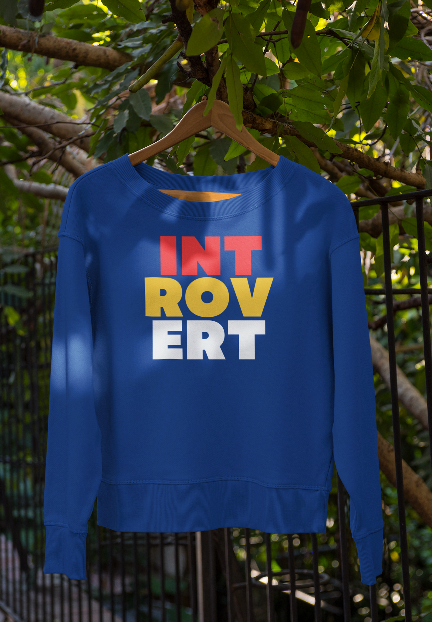 Introvert Sweatshirt Unisex, Several colors