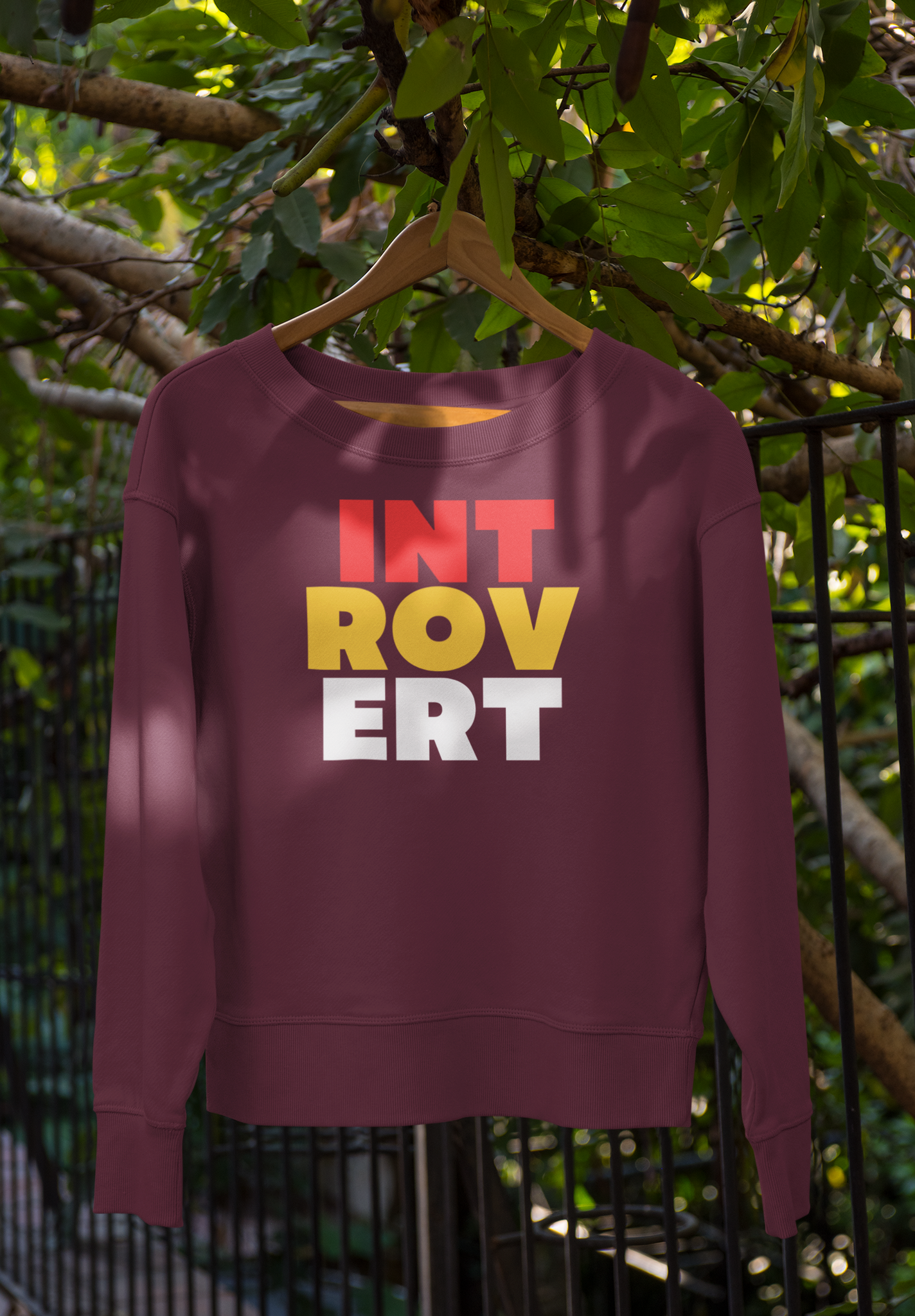 Introvert Sweatshirt Unisex