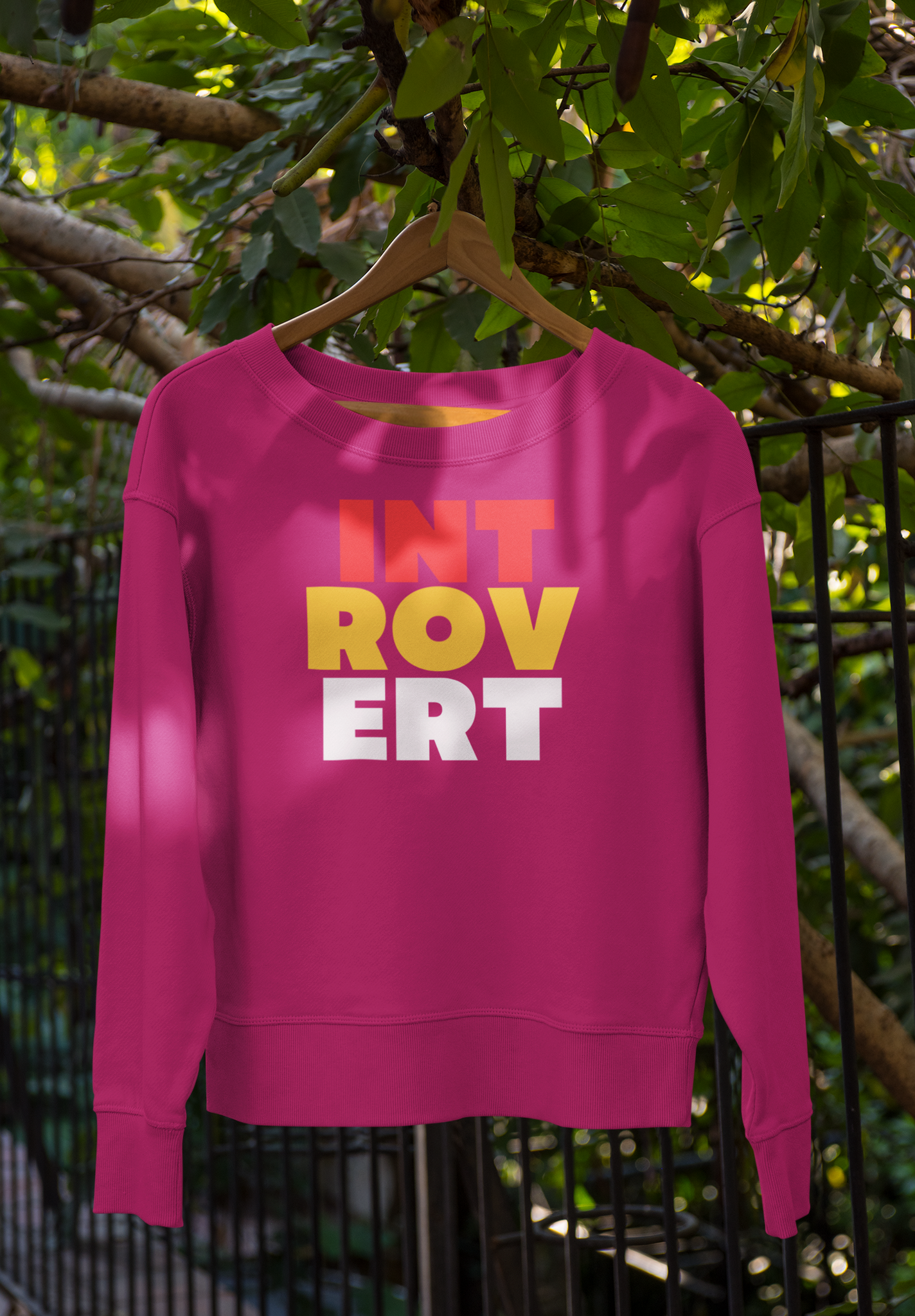 Introvert Sweatshirt Unisex