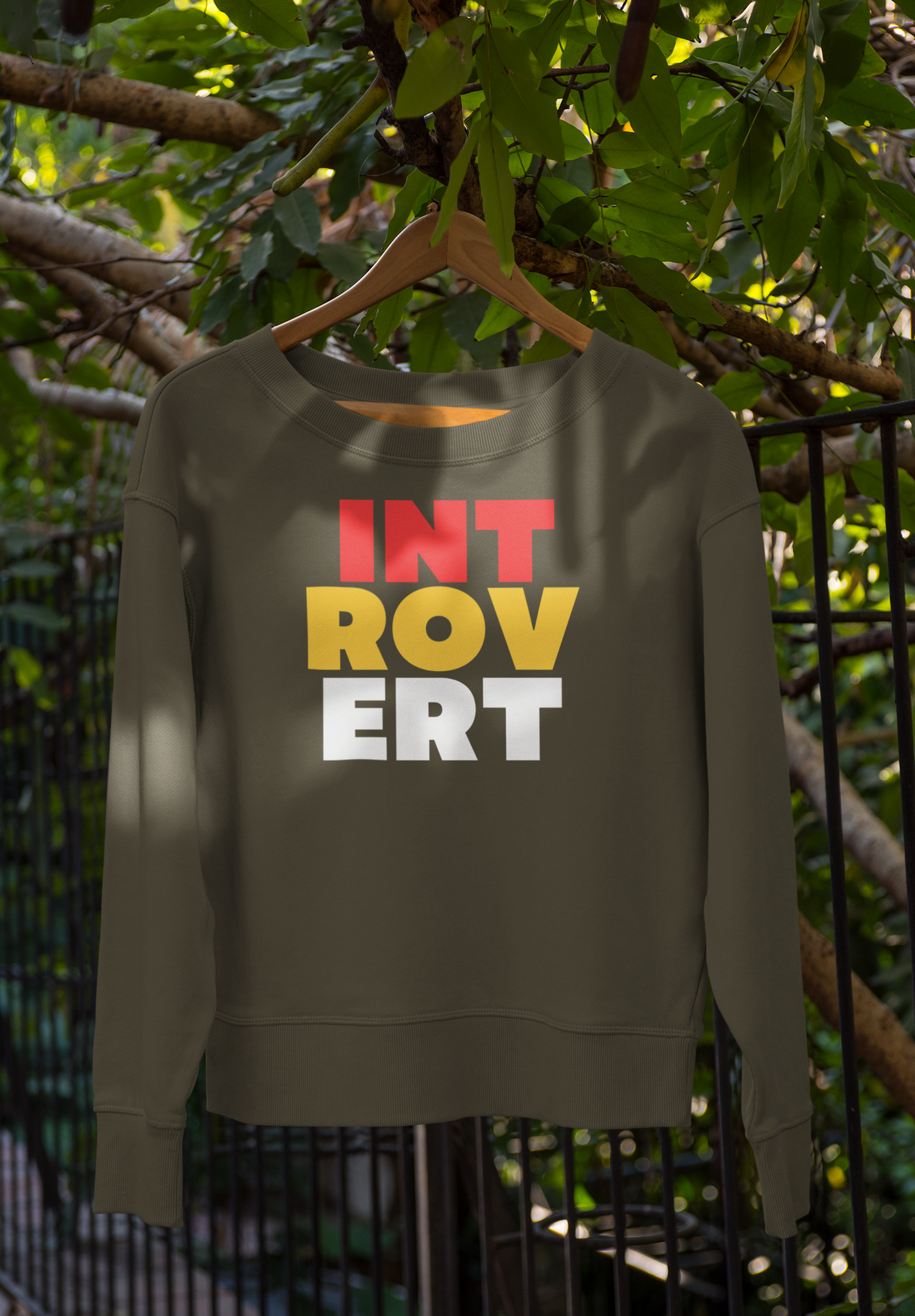 Introvert Sweatshirt Unisex