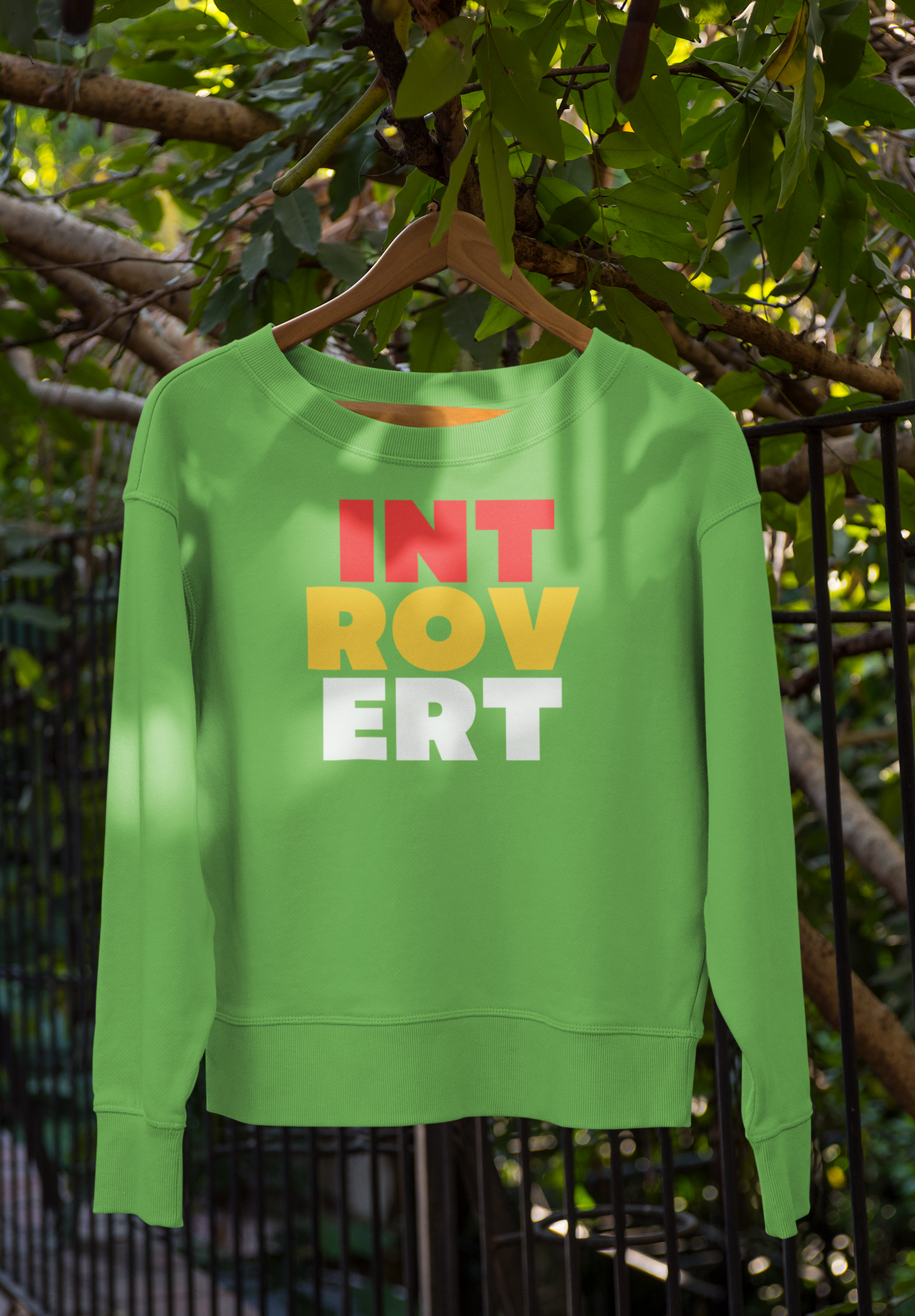 Introvert Sweatshirt Unisex