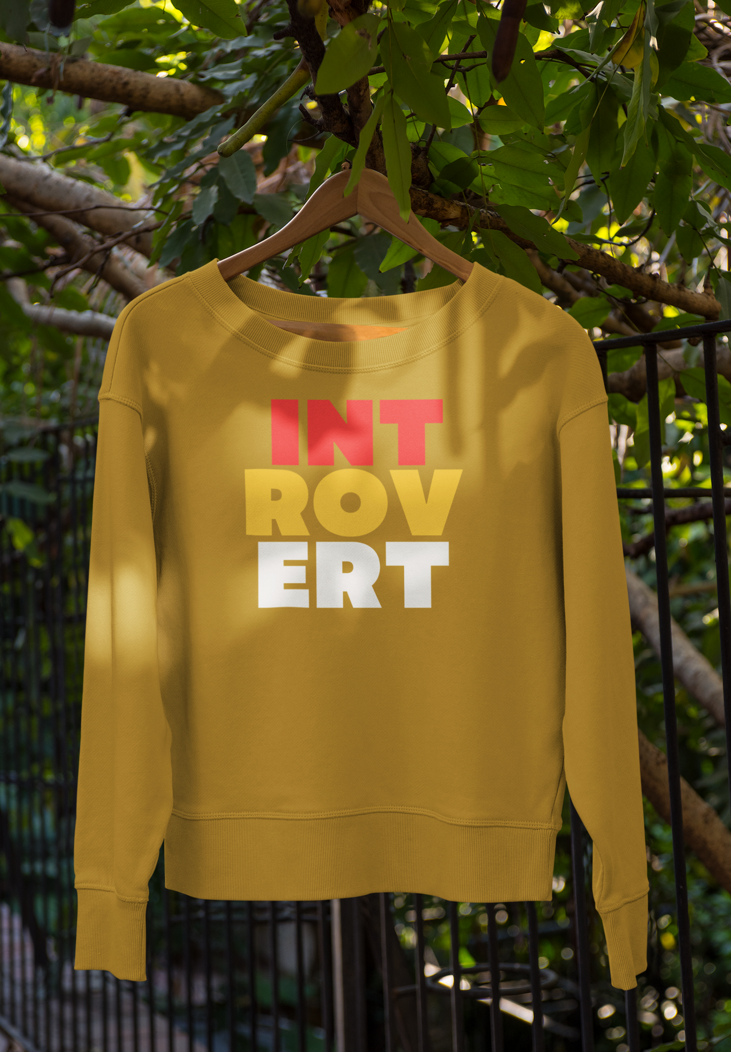 Introvert Sweatshirt Unisex