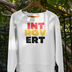 Introvert Sweatshirt Unisex