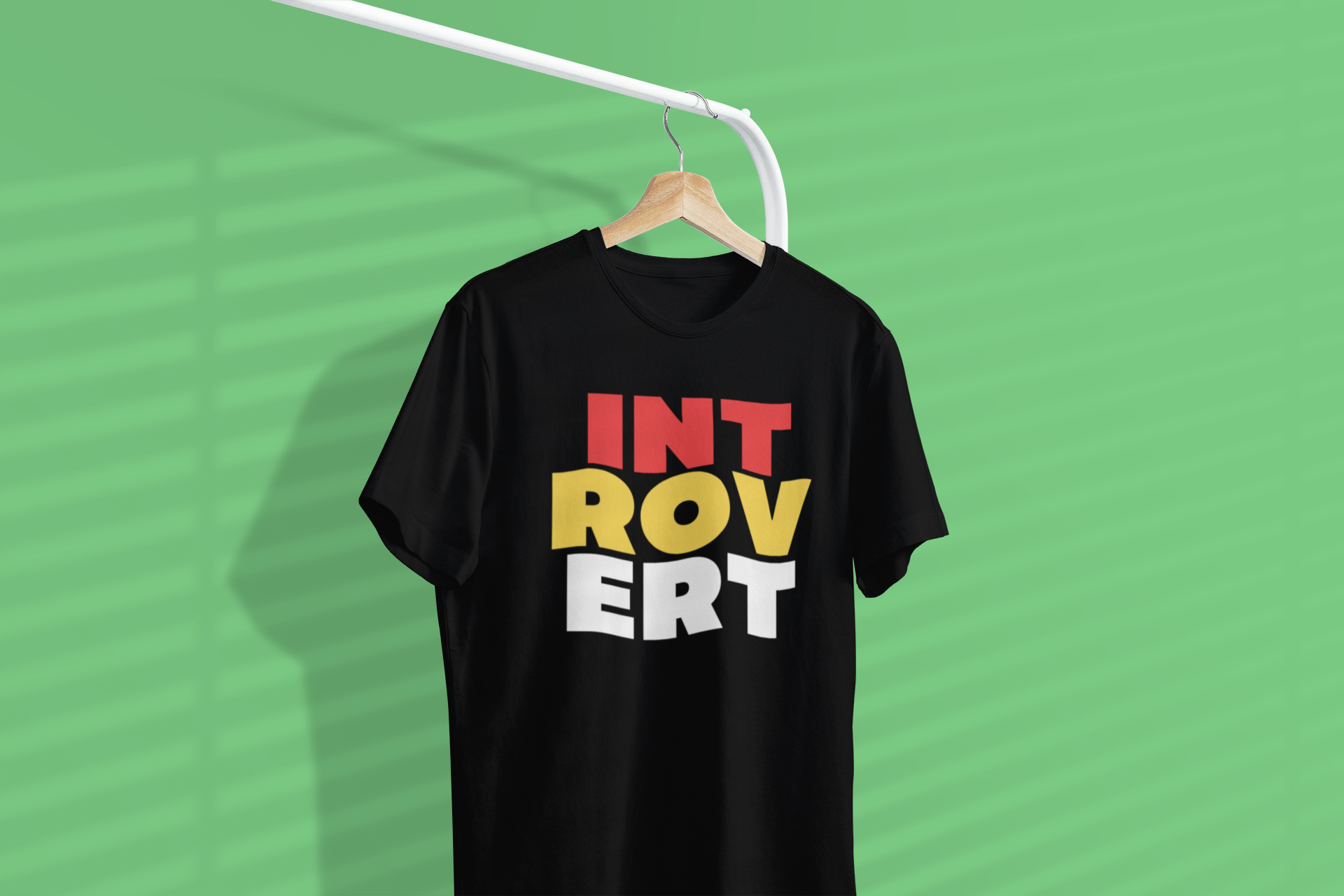 Introvert T-Shirt Herr