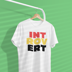 Introvert T-Shirt Men