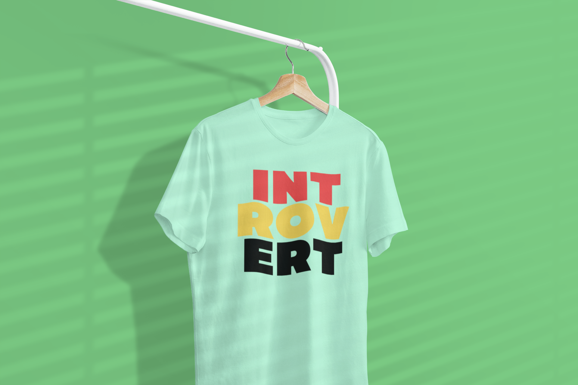 Introvert T-Shirt Herr