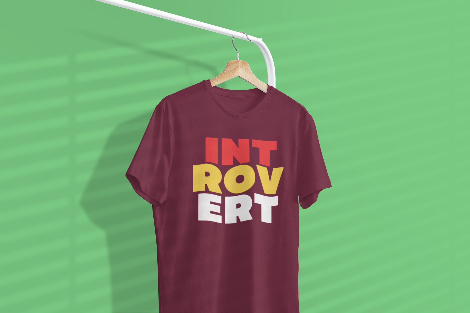 Introvert T-Shirt Herr