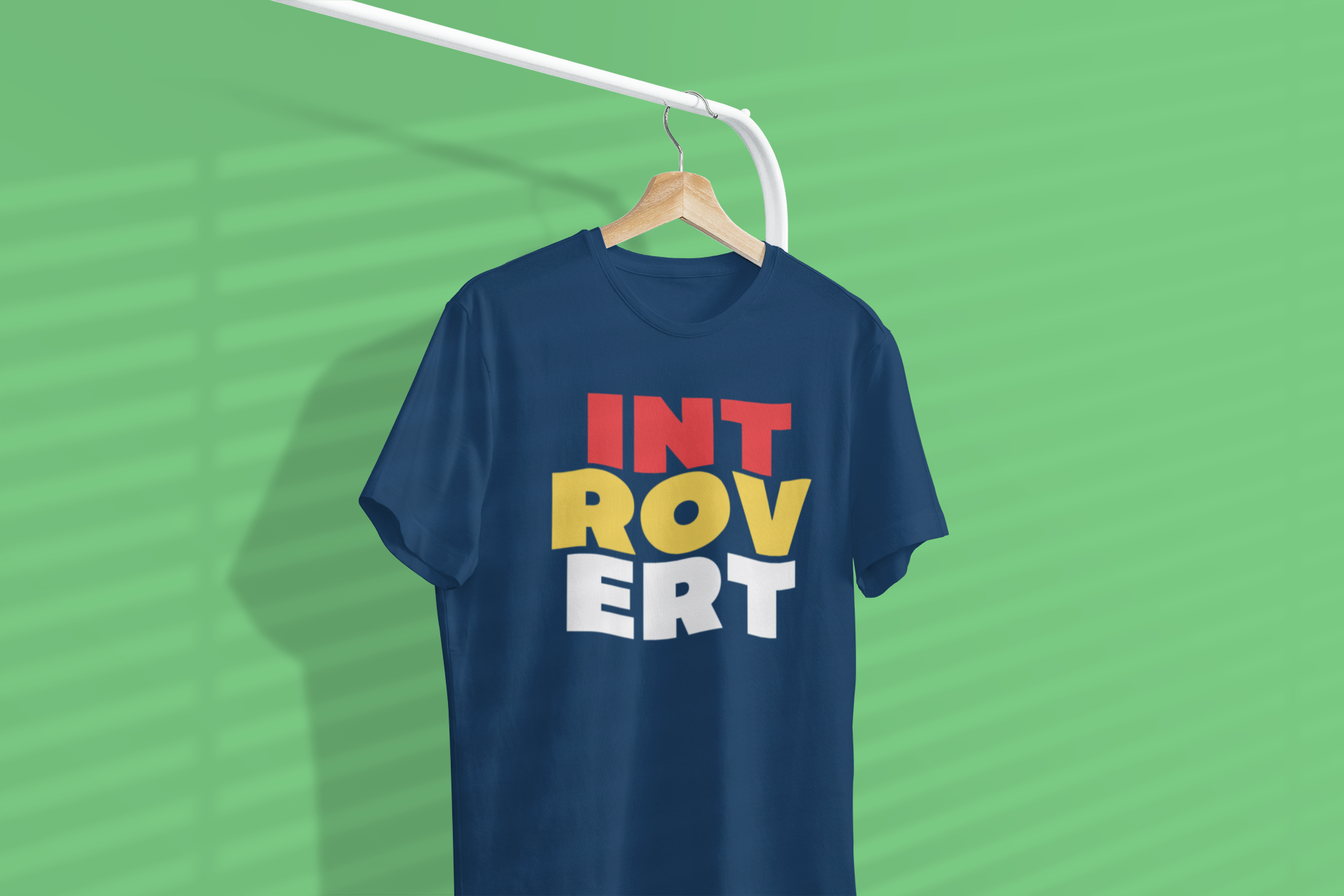 Introvert T-Shirt Herr