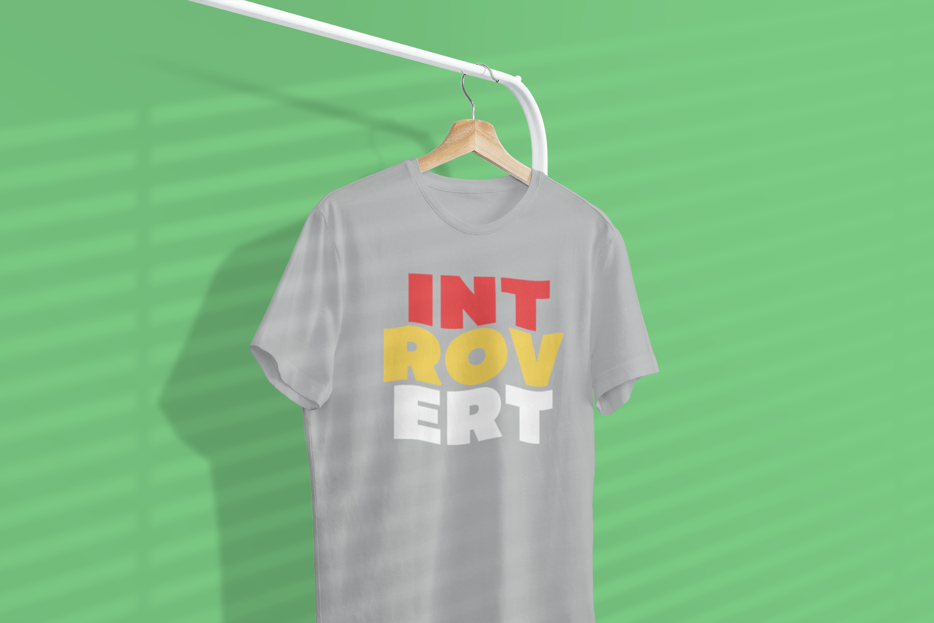 Introvert T-Shirt Men