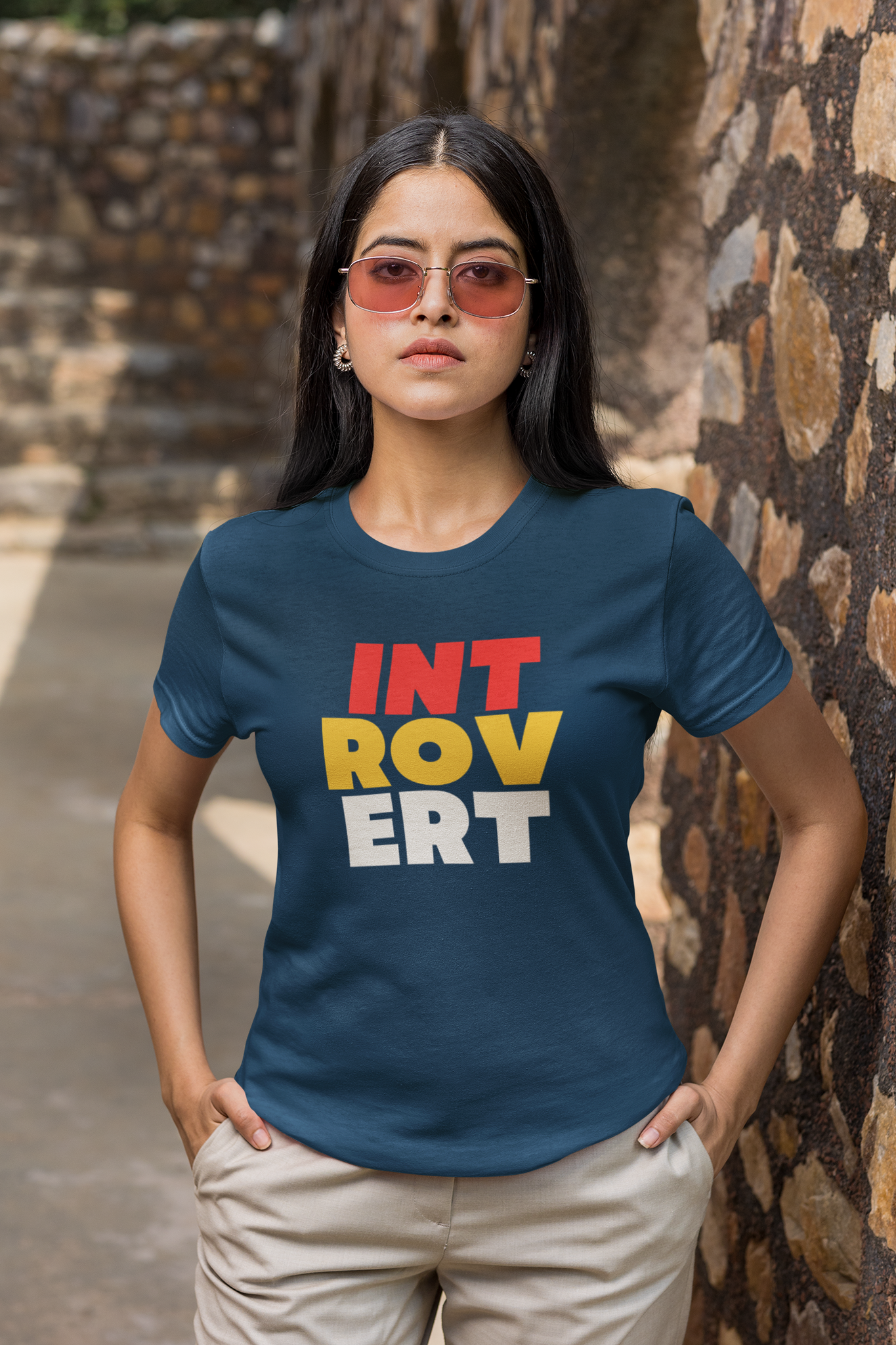 Introvert T-Shirt Women