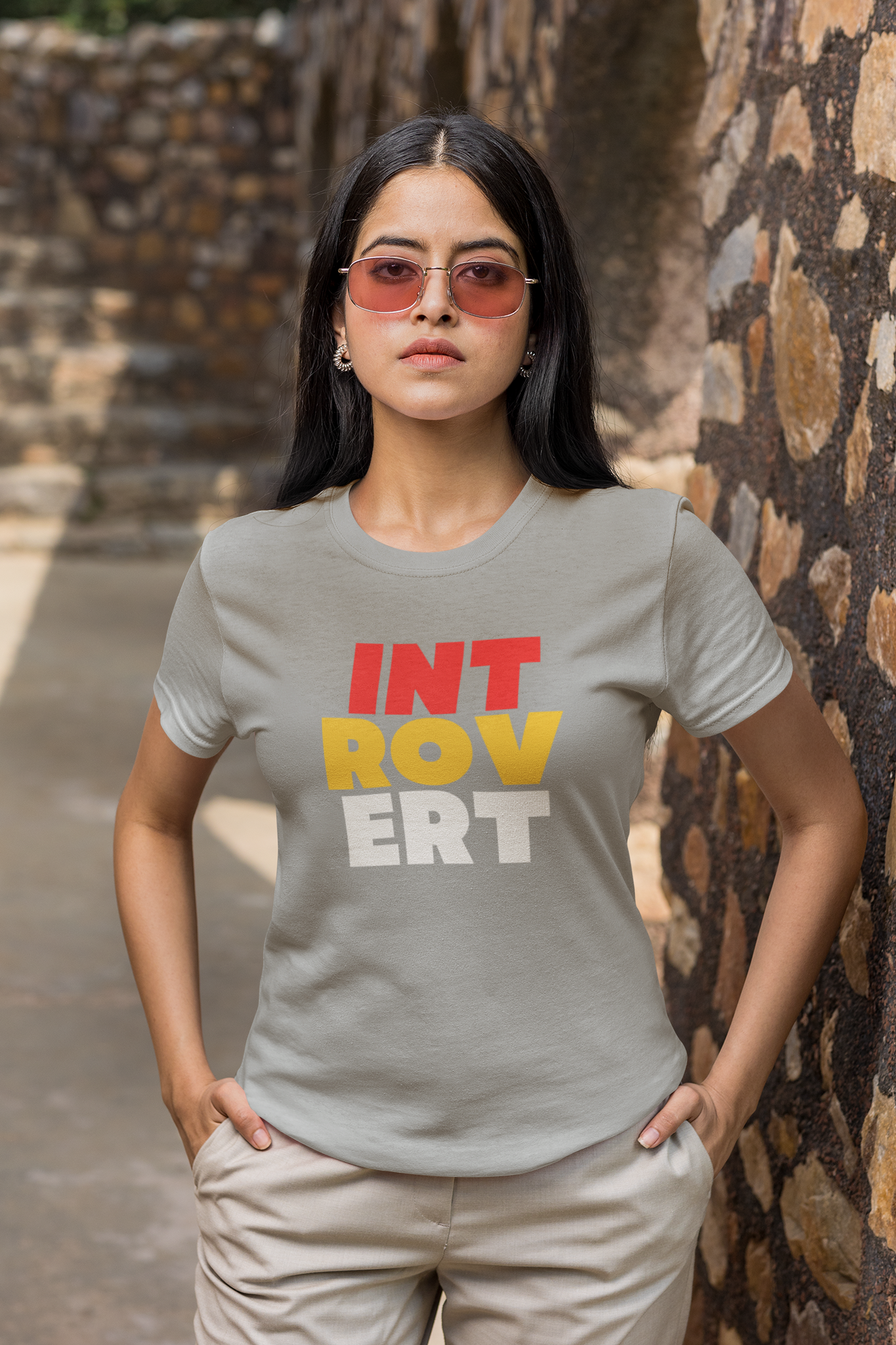 Introvert T-Shirt  Dam