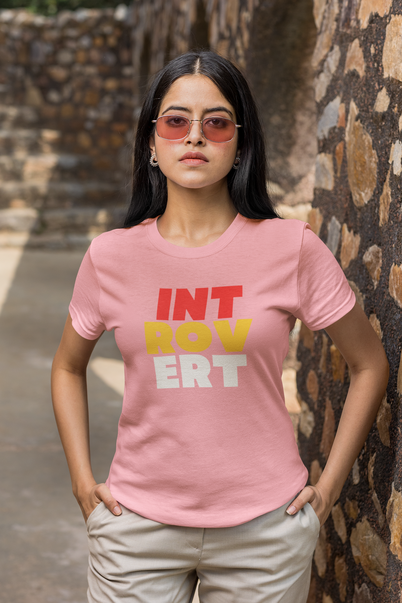 Introvert T-Shirt  Dam