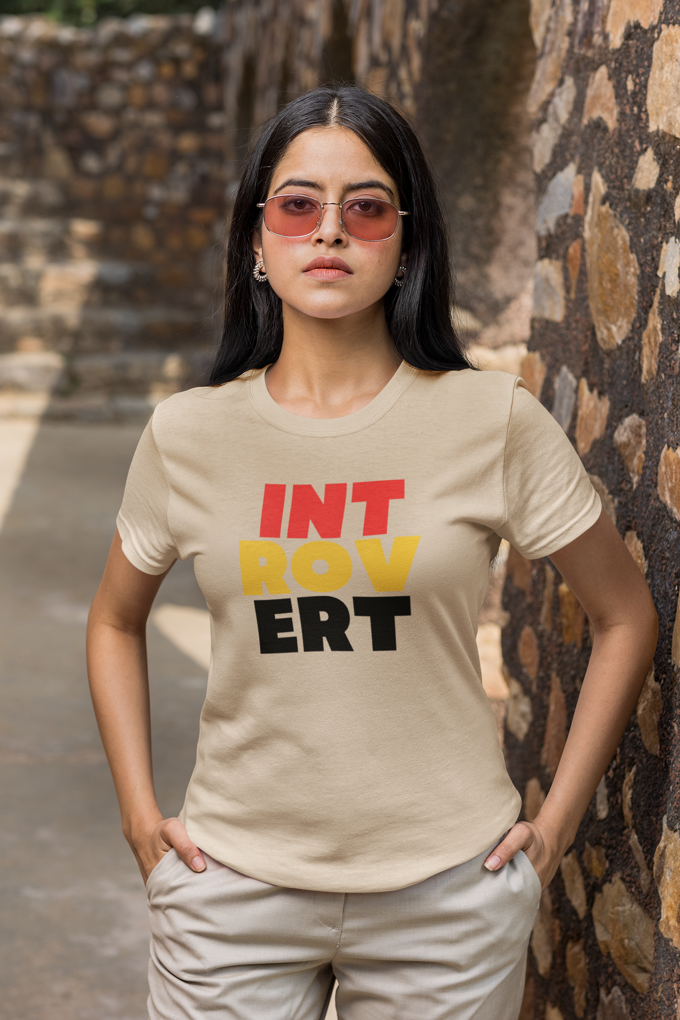 Introvert T-Shirt Women