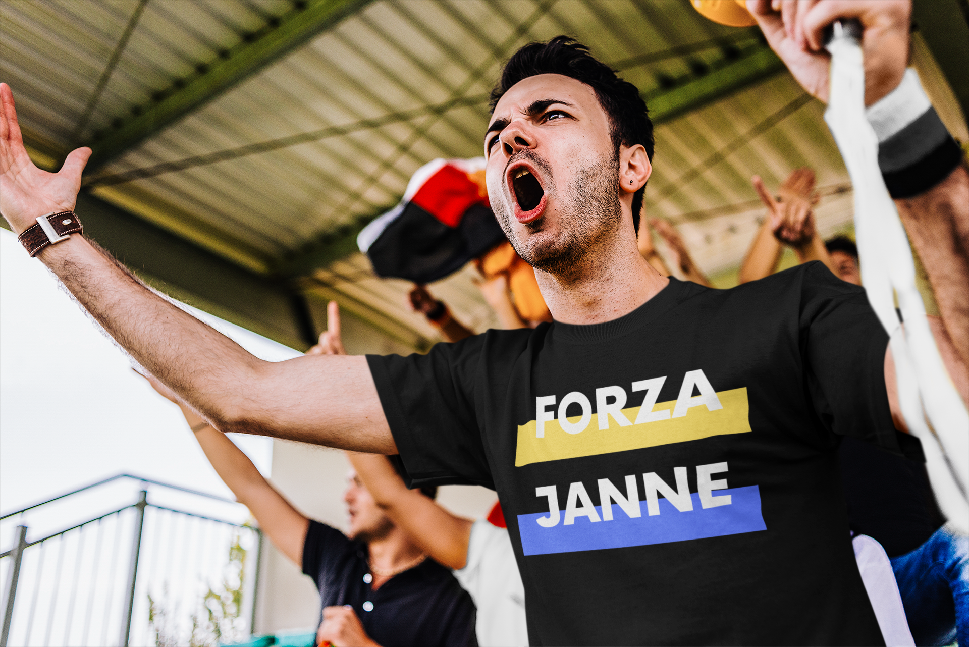 Forza Janne T-Shirt Herr