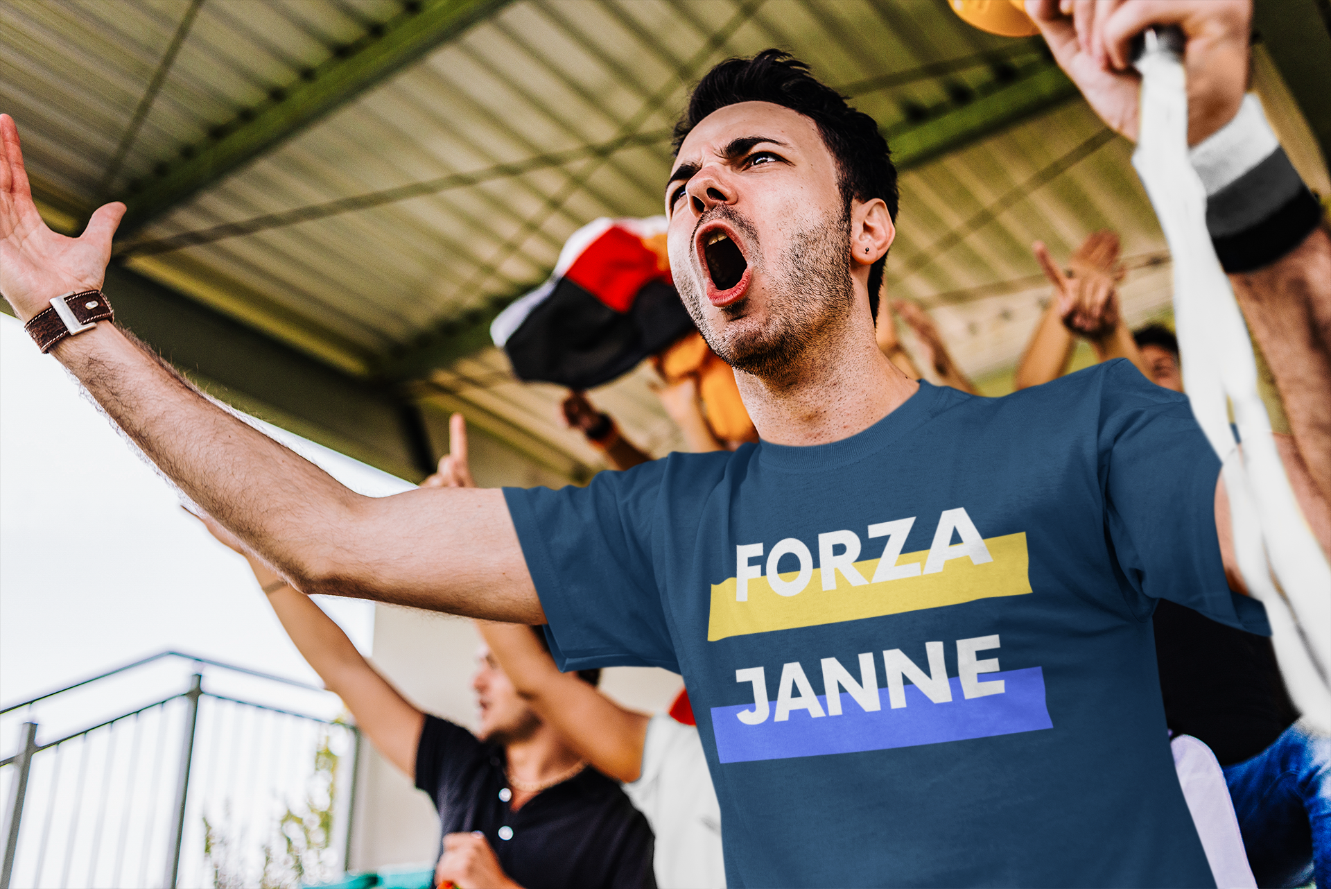 Forza Janne T-Shirt Herr
