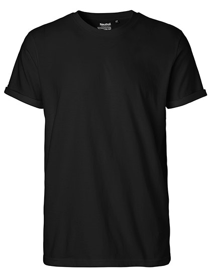 Neutral Roll Up Sleeve  T-Shirt Herr