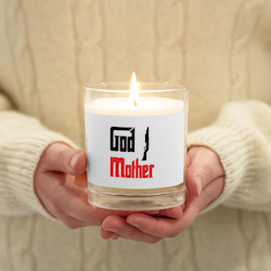God Mother Wax Candle - White - Unscented
