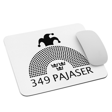 349 Pajaser Mouse pad - White