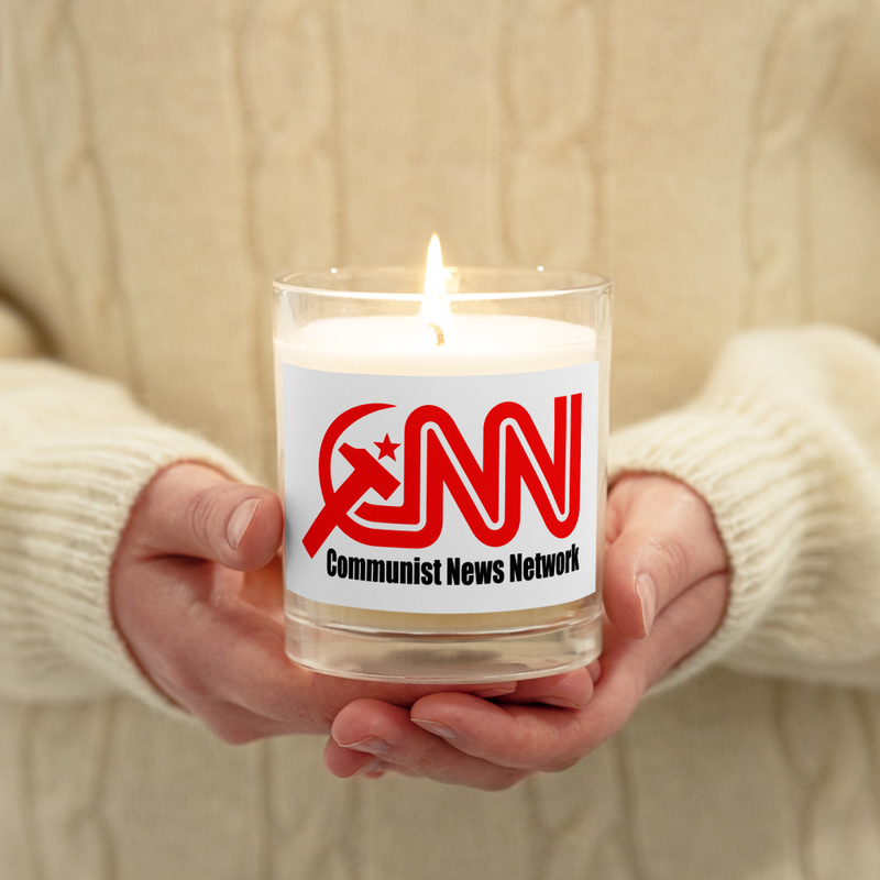 CNN Commie Wax candle - White - Unscented