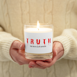 TRUTH Wax Candle - White - Unscented