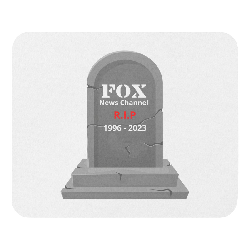 Rest in Peace Fox News Musmatta, R.I.P Fox News Mouse Pad