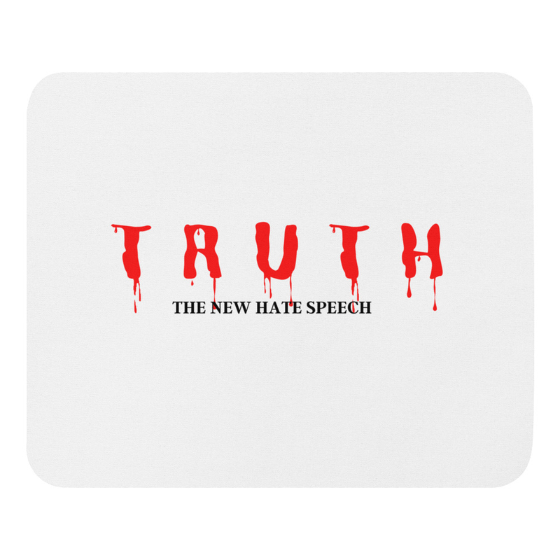 Truth Mouse Pad - White