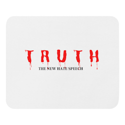 Truth Mouse Pad - White