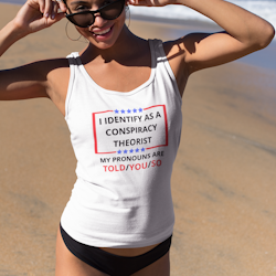 Told/You/So Tank Top Women