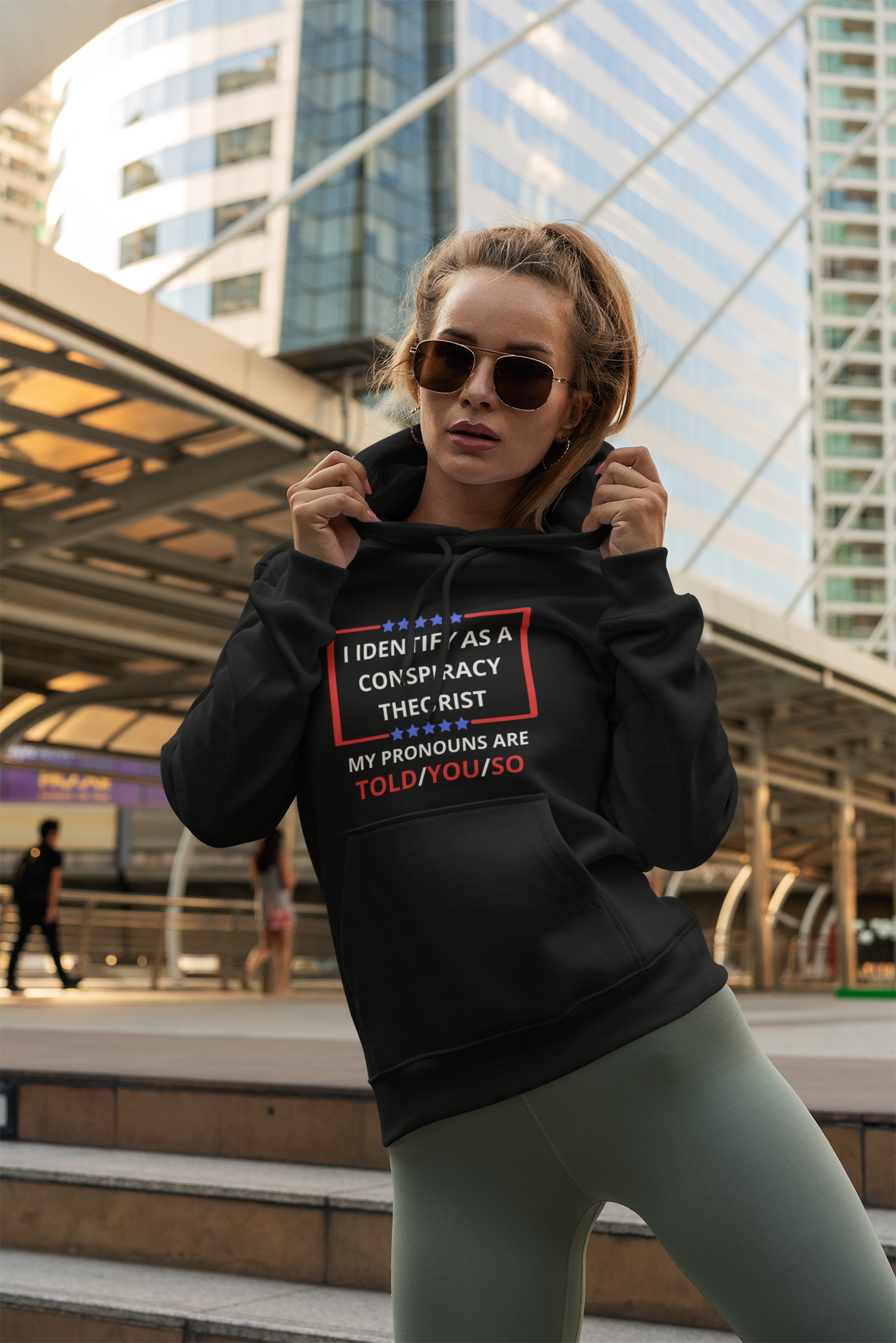 Told/You/So Hoodie Dam