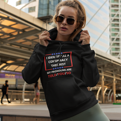 Told/You/So Hoodie Dam