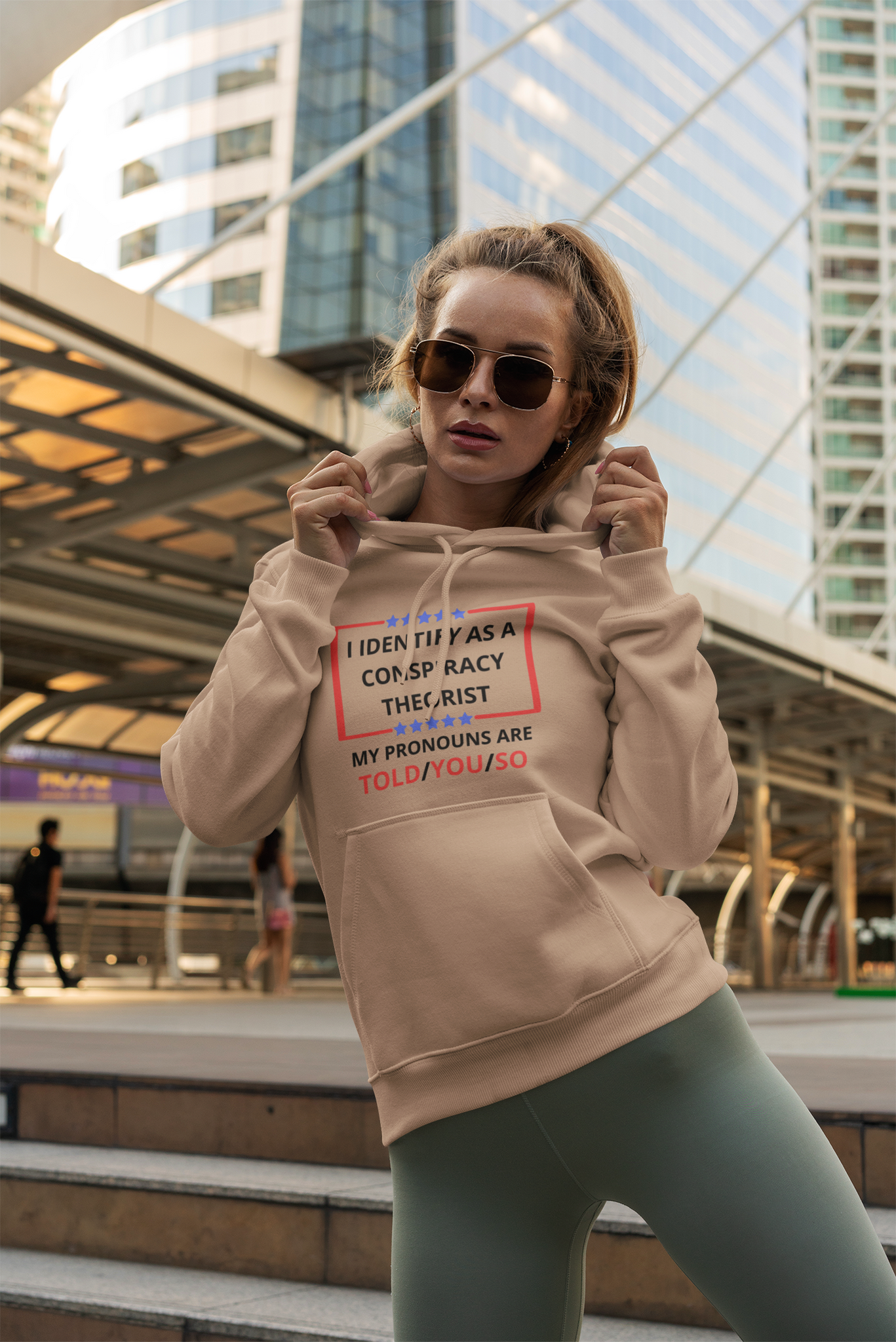 Told/You/So Hoodie Women