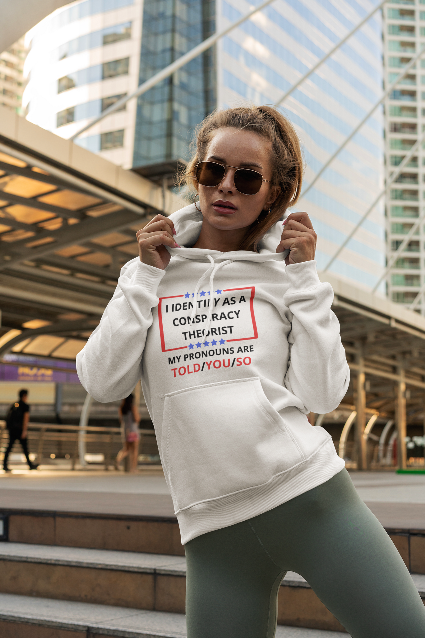 Told/You/So Hoodie Dam