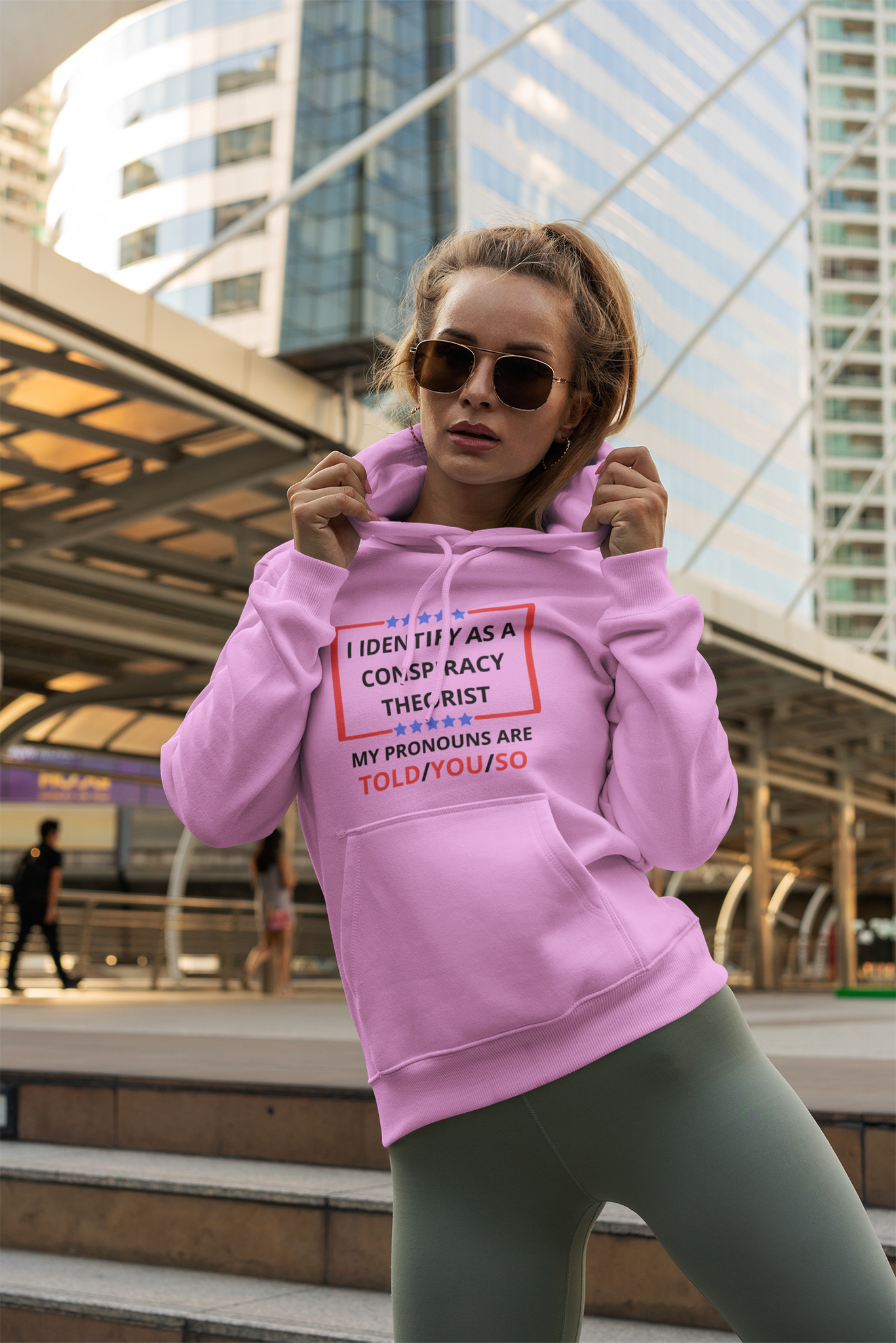 Told/You/So Hoodie Dam