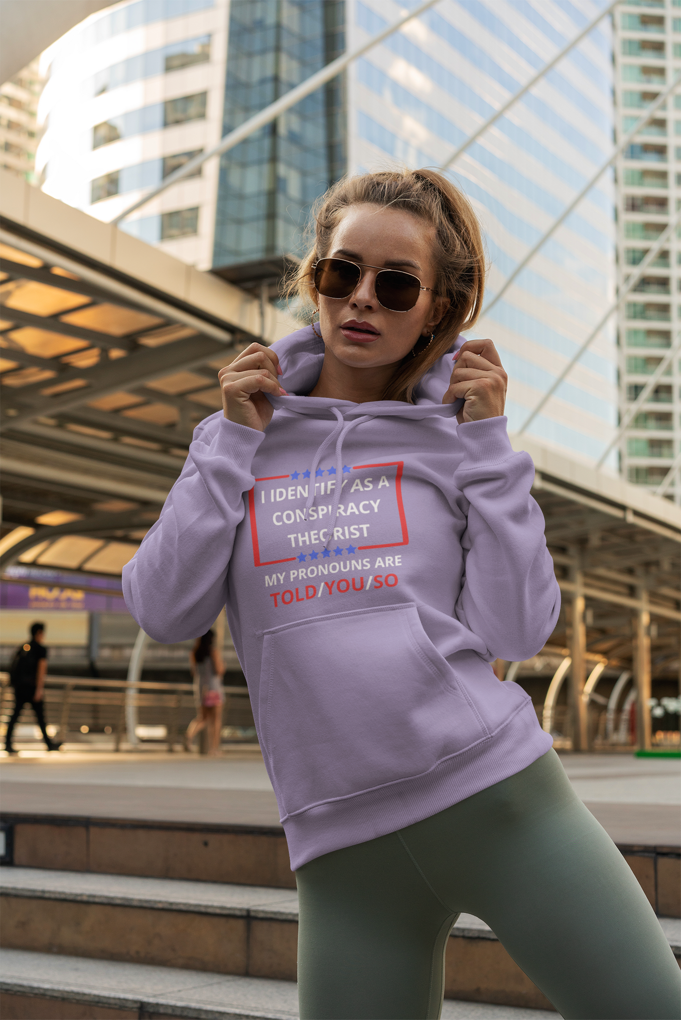 Told/You/So Hoodie Dam